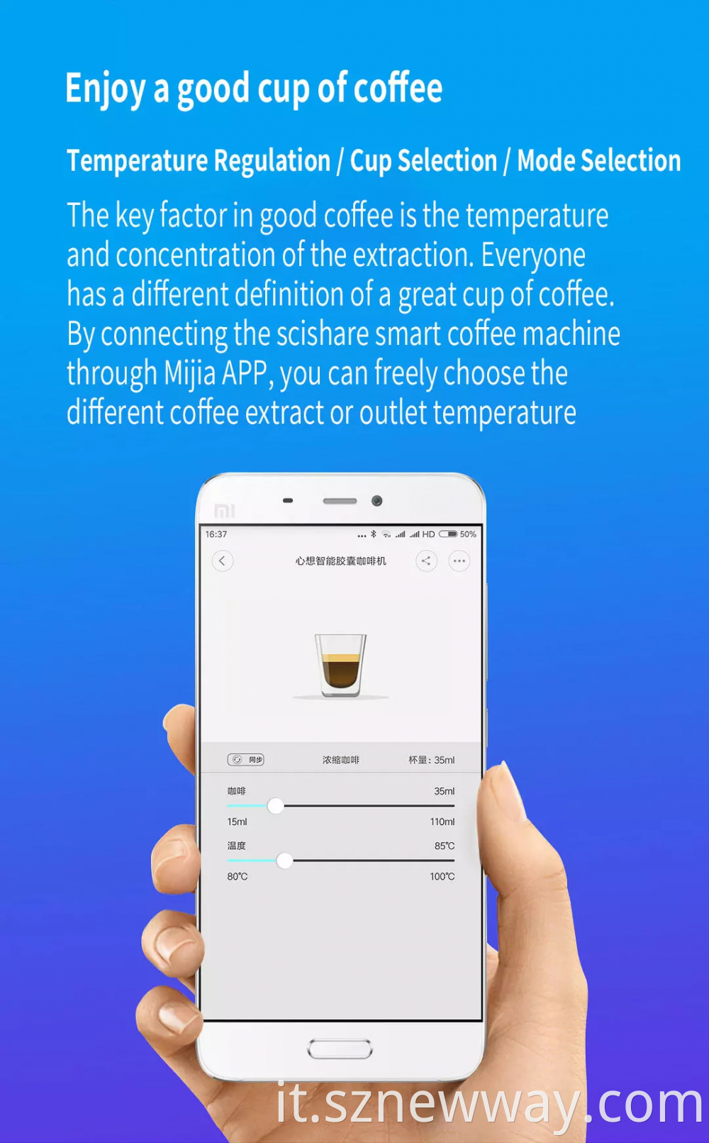 Xiaomi Capsule Coffee Machine